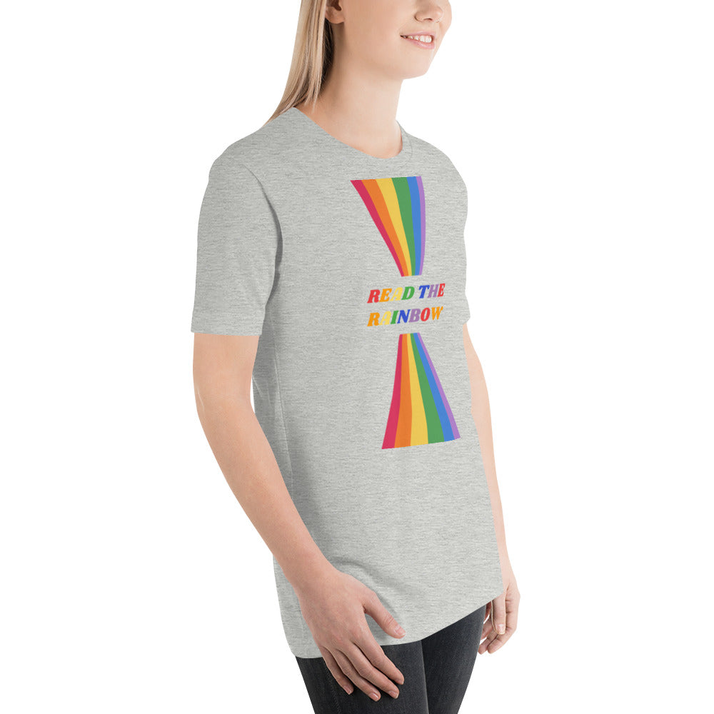 Read The Rainbow (Words) Unisex T-Shirt