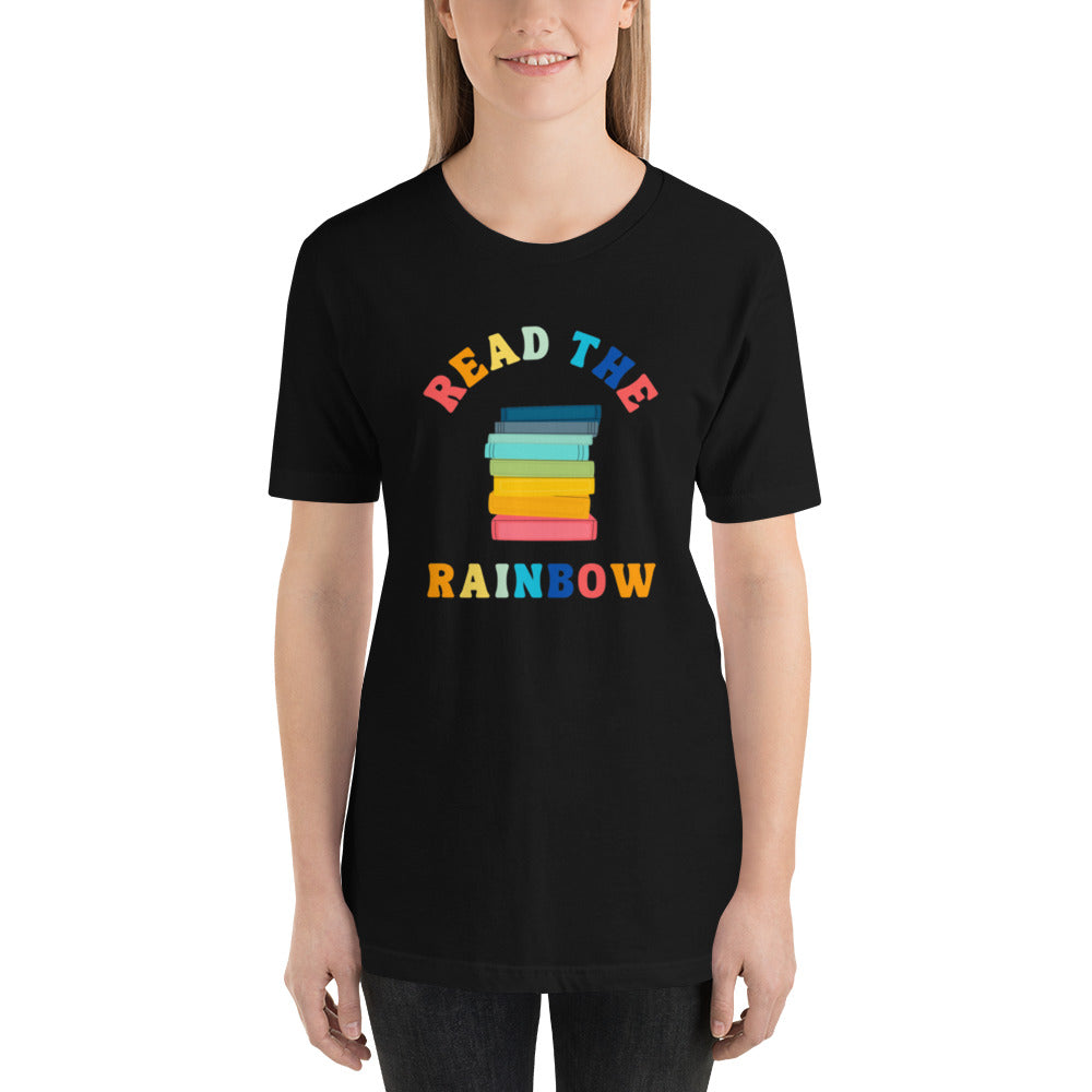 Read The Rainbow Unisex T-Shirt