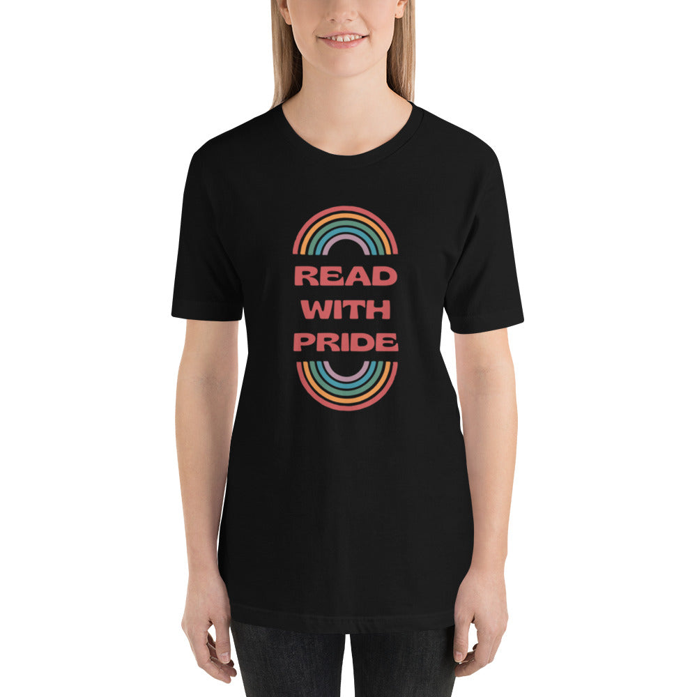 Read With Pride Unisex T-Shirt