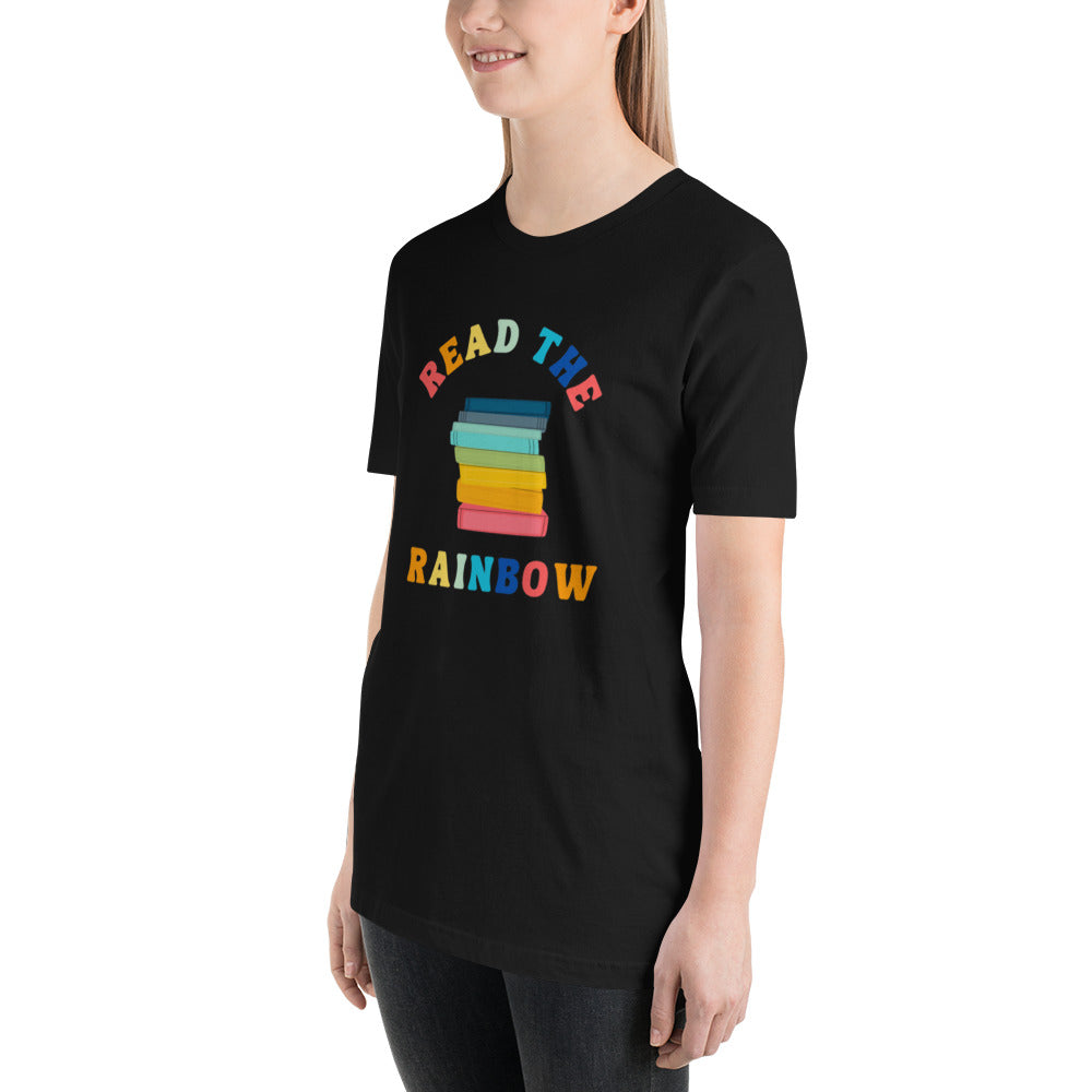 Read The Rainbow Unisex T-Shirt