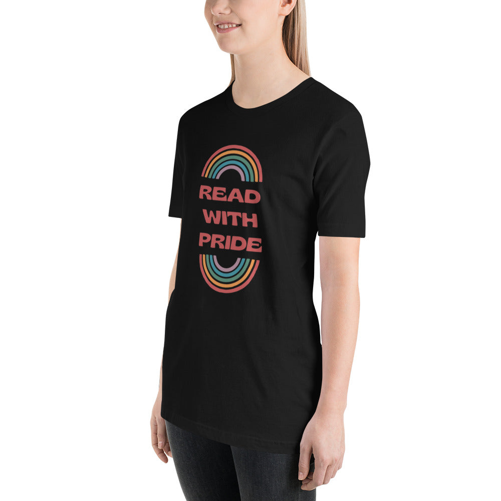 Read With Pride Unisex T-Shirt