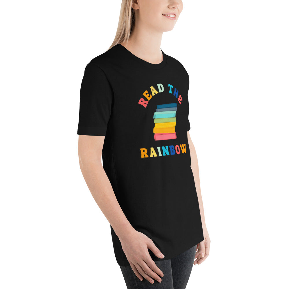 Read The Rainbow Unisex T-Shirt