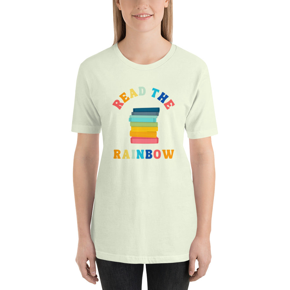 Read The Rainbow Unisex T-Shirt