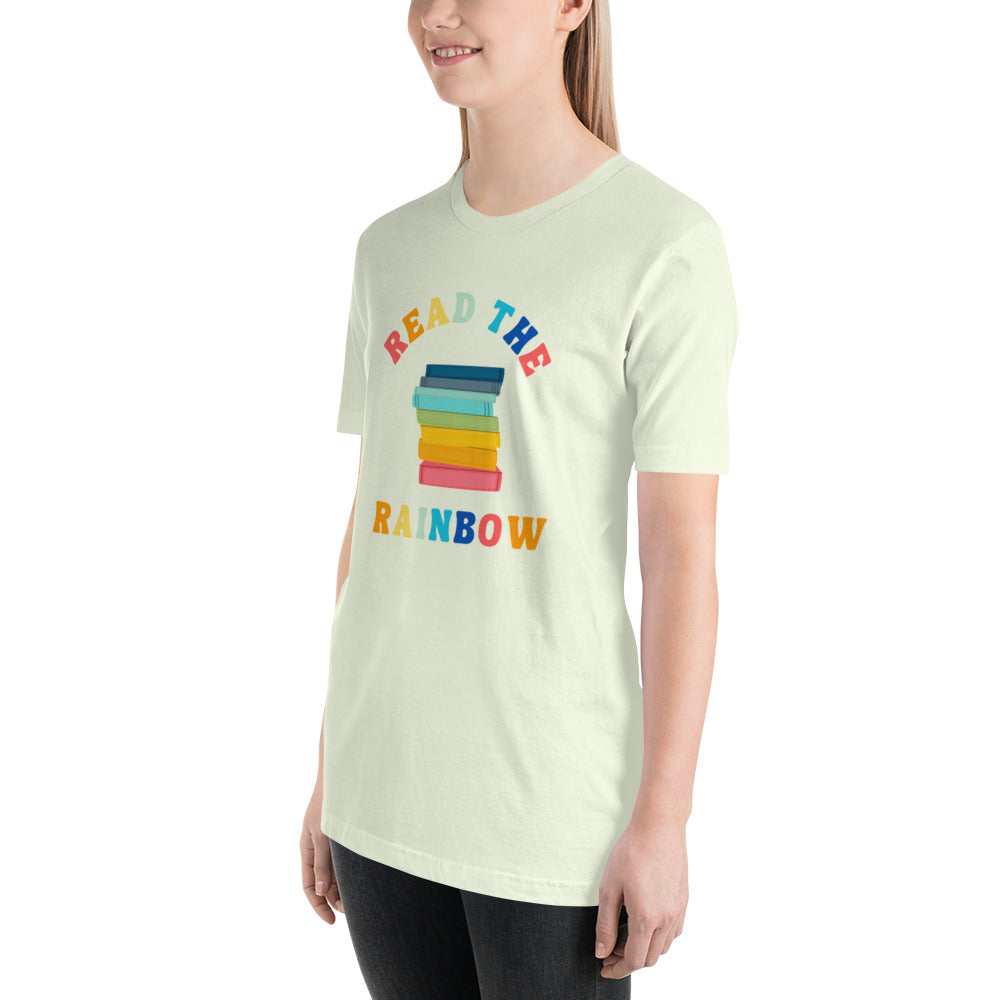 Read The Rainbow Unisex T-Shirt
