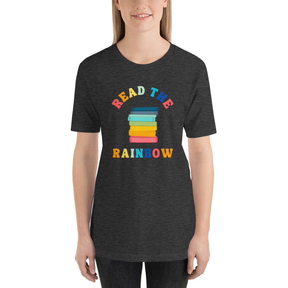 Read The Rainbow Unisex T-Shirt