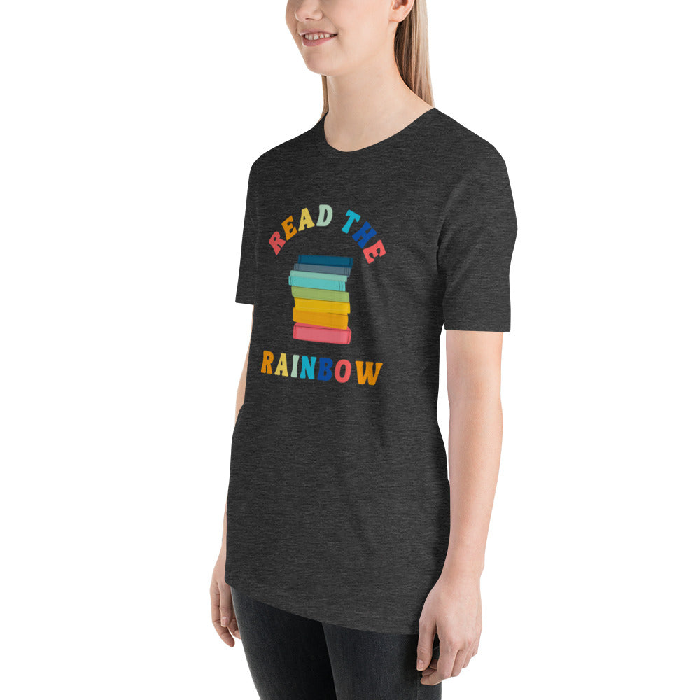 Read The Rainbow Unisex T-Shirt