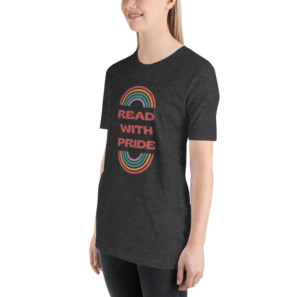 Read With Pride Unisex T-Shirt
