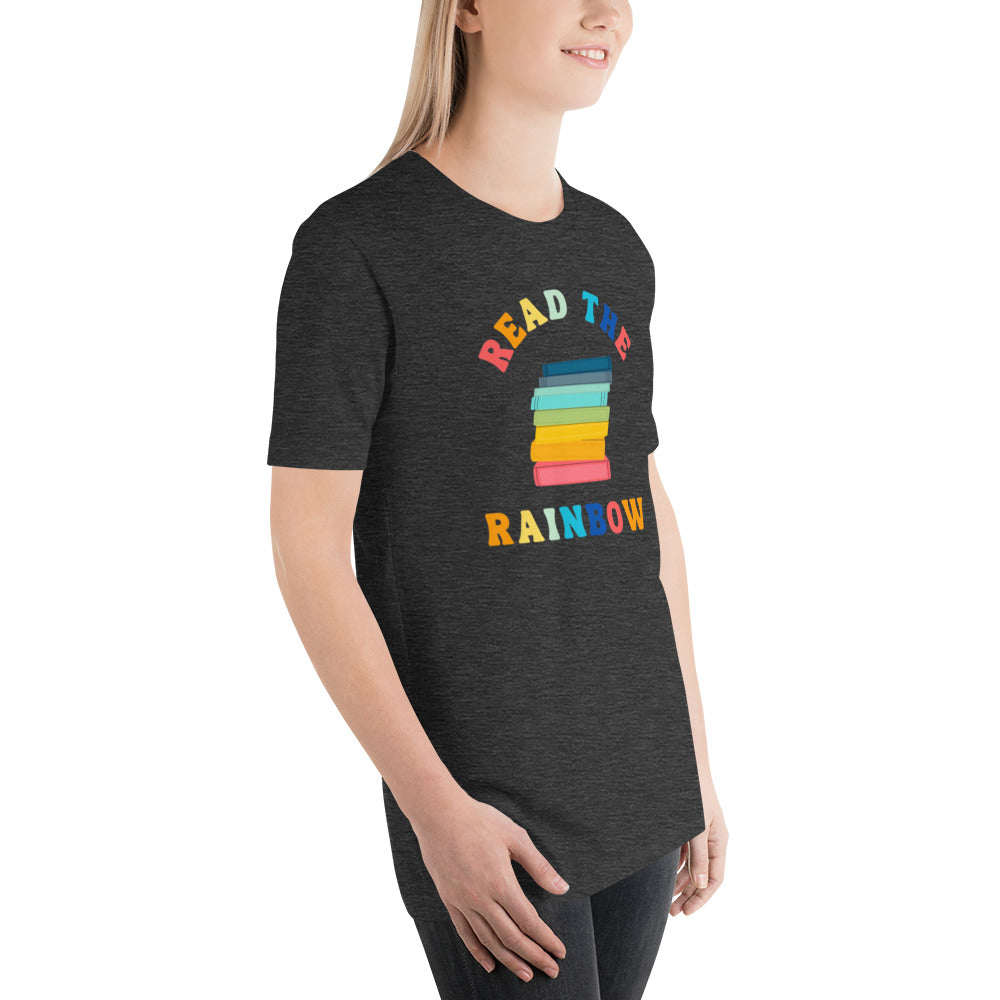 Read The Rainbow Unisex T-Shirt