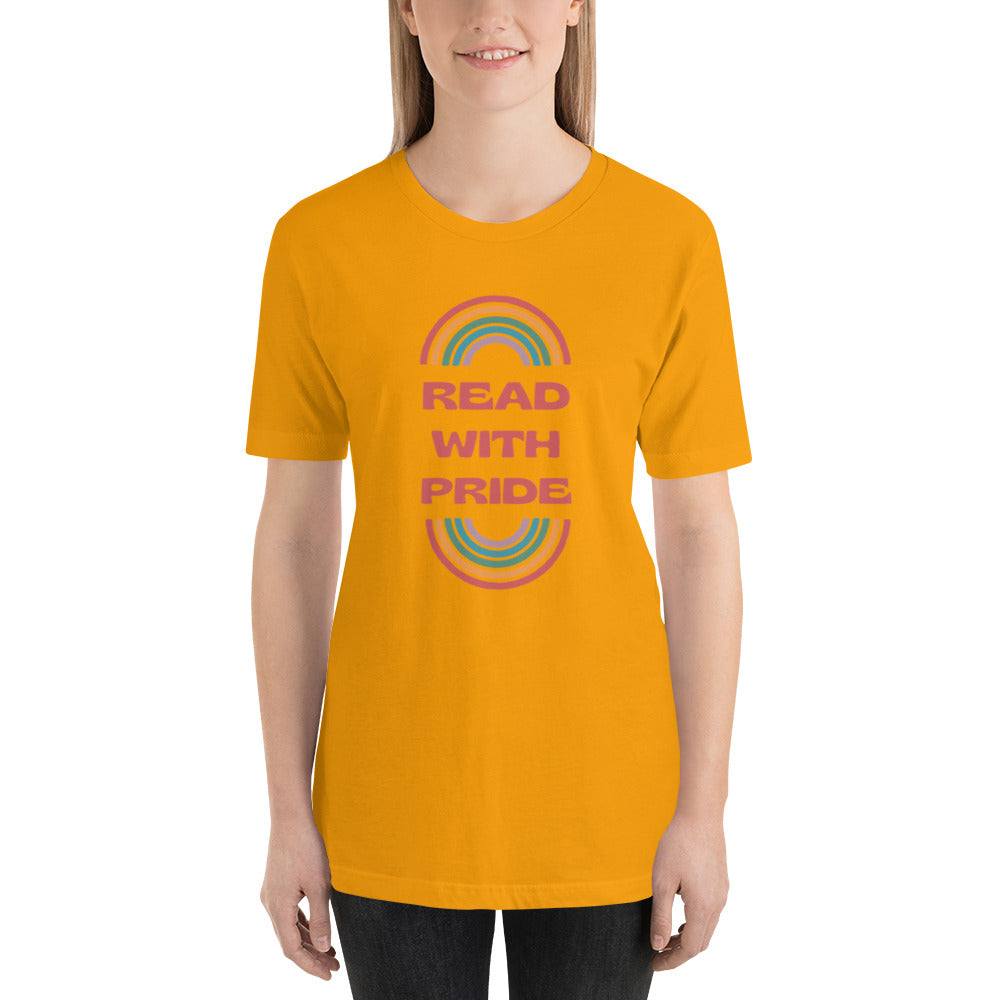Read With Pride Unisex T-Shirt