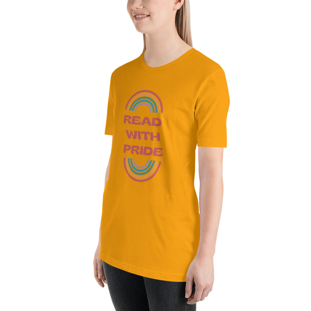 Read With Pride Unisex T-Shirt