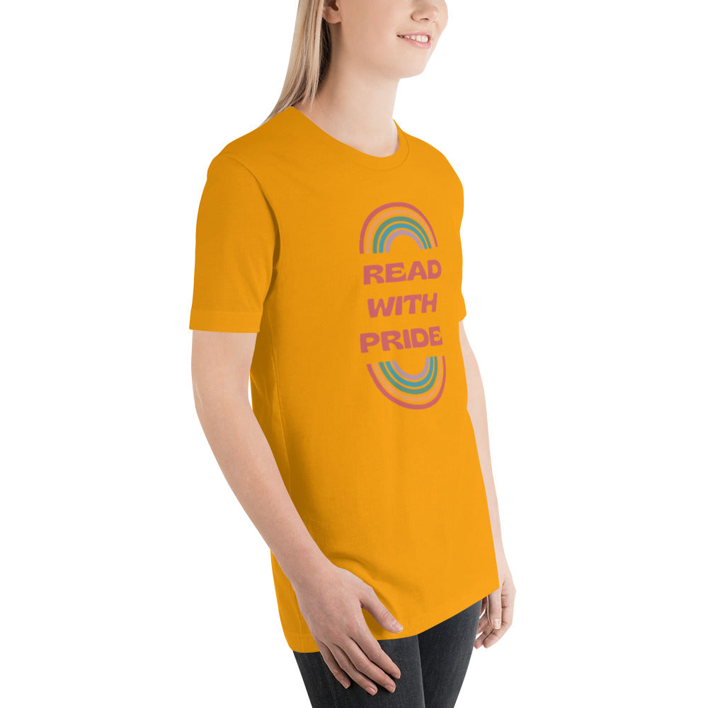 Read With Pride Unisex T-Shirt