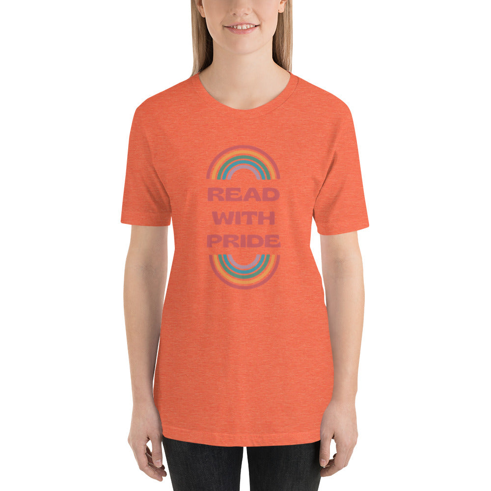 Read With Pride Unisex T-Shirt