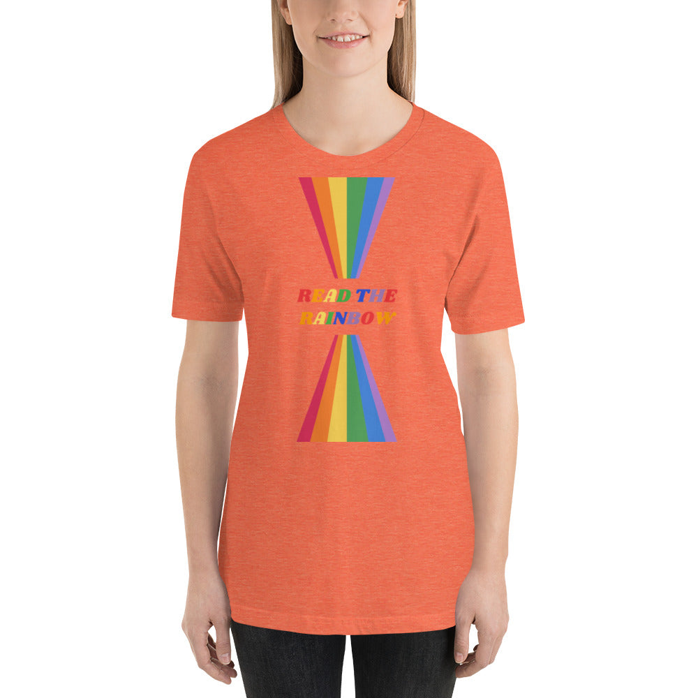 Read The Rainbow (Words) Unisex T-Shirt