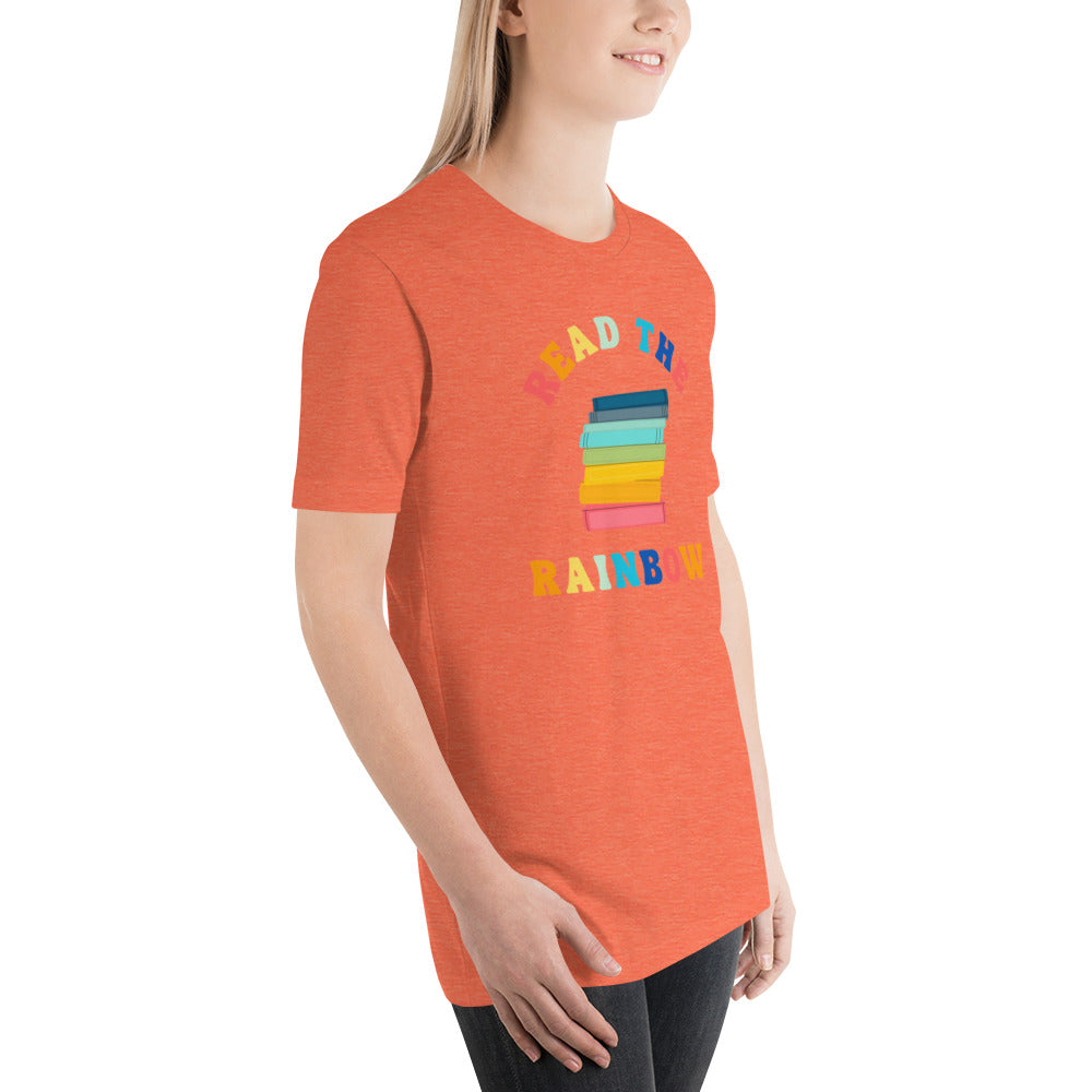 Read The Rainbow Unisex T-Shirt