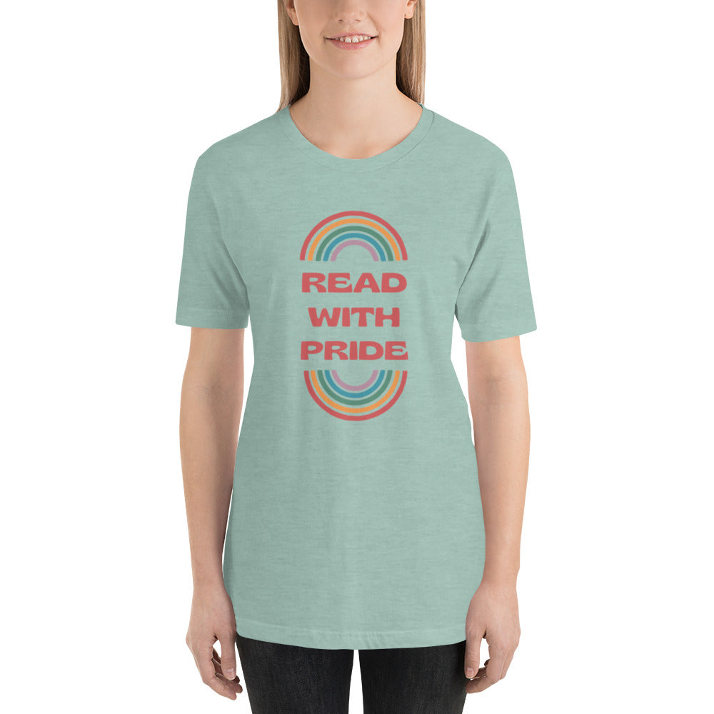 Read With Pride Unisex T-Shirt