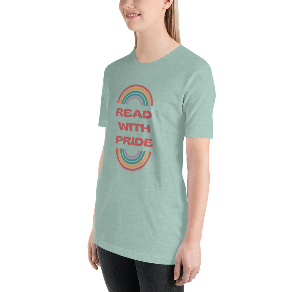 Read With Pride Unisex T-Shirt