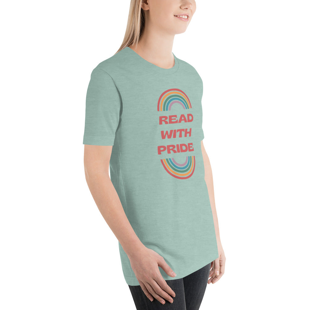 Read With Pride Unisex T-Shirt