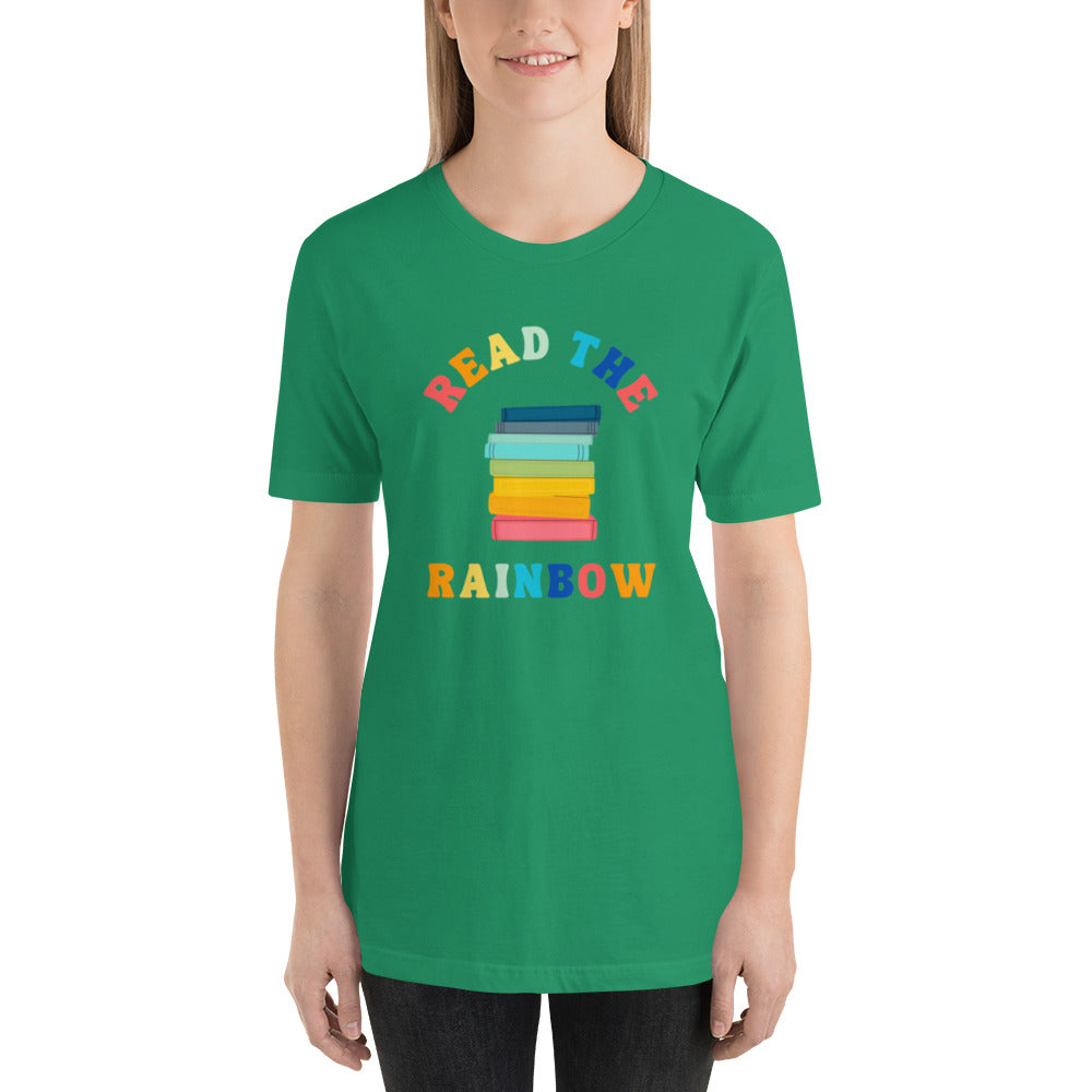 Read The Rainbow Unisex T-Shirt