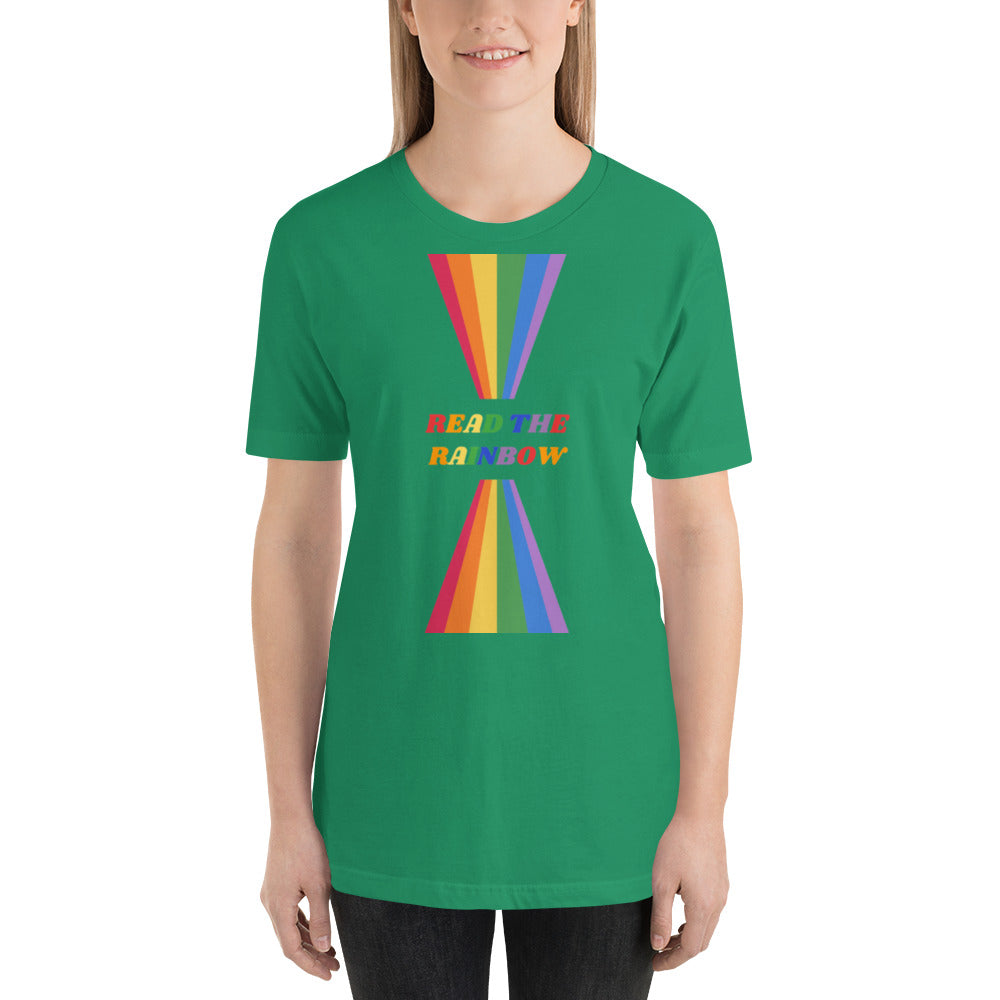 Read The Rainbow (Words) Unisex T-Shirt