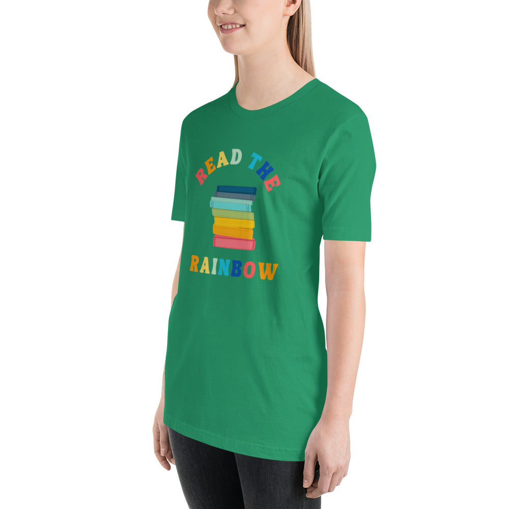 Read The Rainbow Unisex T-Shirt