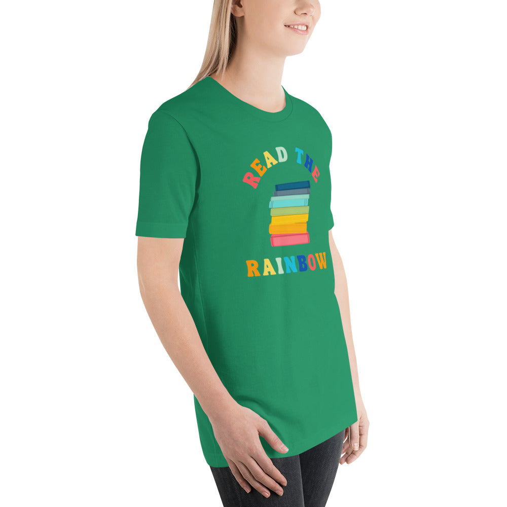 Read The Rainbow Unisex T-Shirt