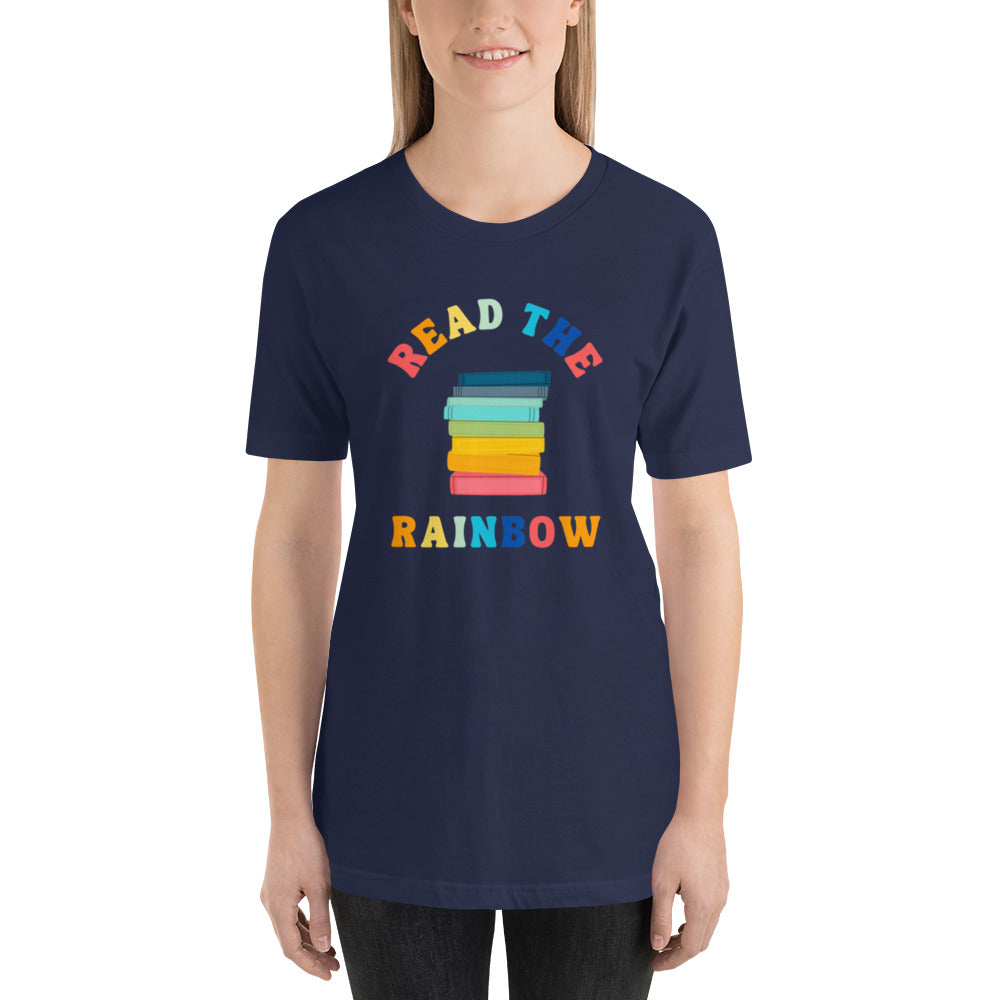 Read The Rainbow Unisex T-Shirt