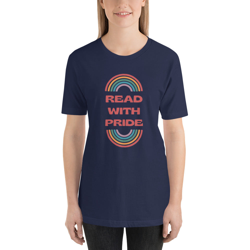 Read With Pride Unisex T-Shirt