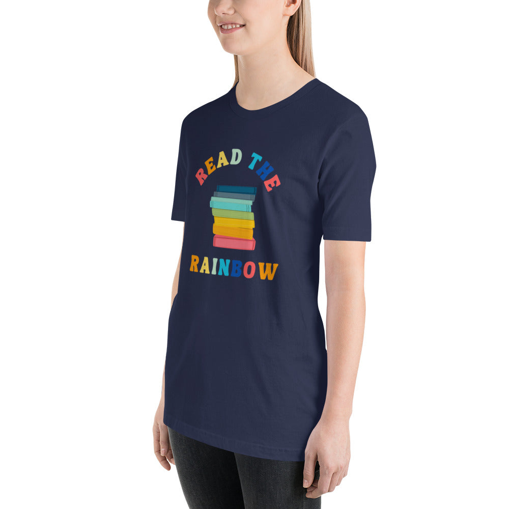 Read The Rainbow Unisex T-Shirt