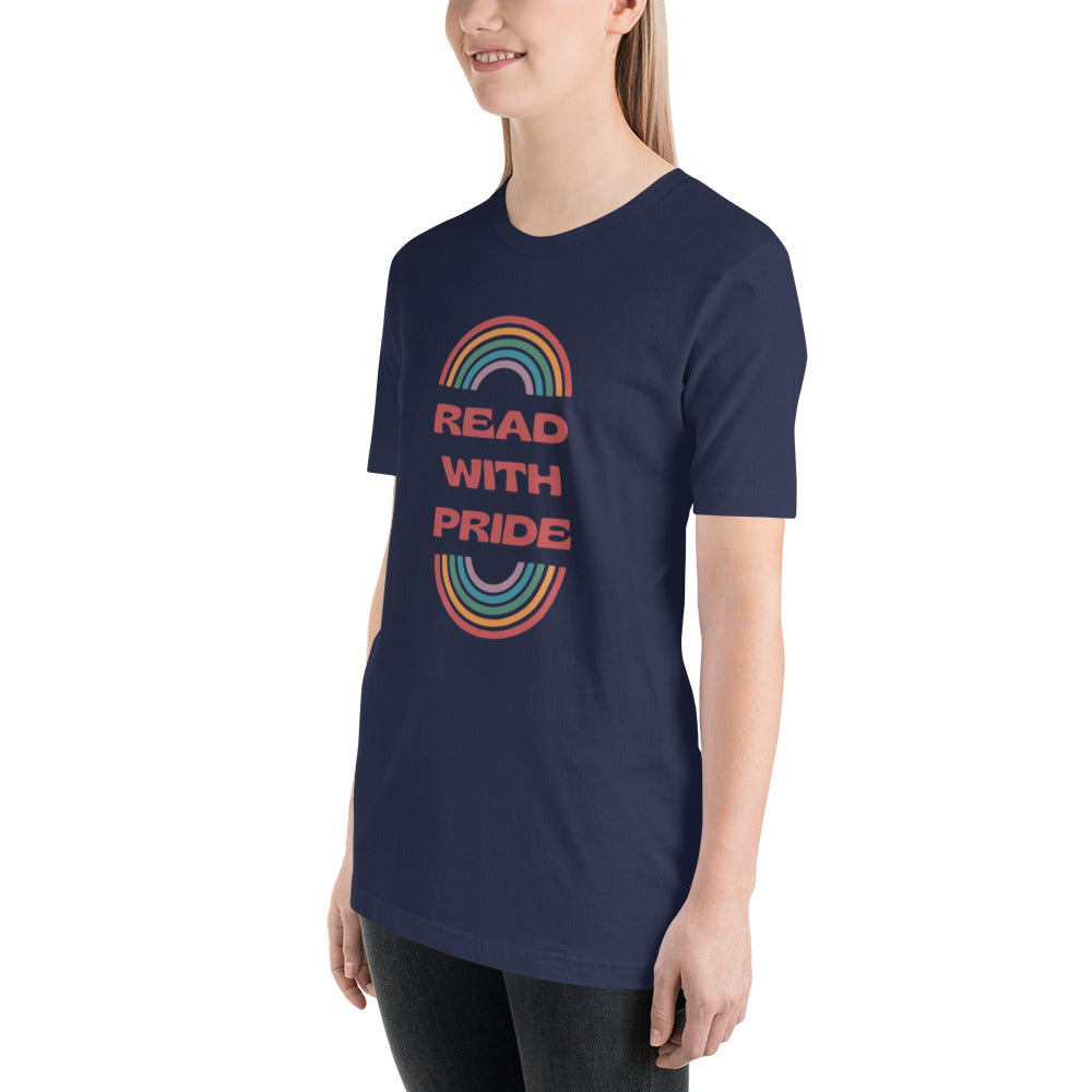 Read With Pride Unisex T-Shirt