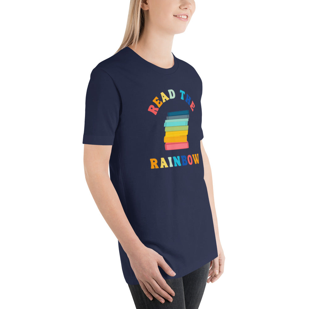 Read The Rainbow Unisex T-Shirt