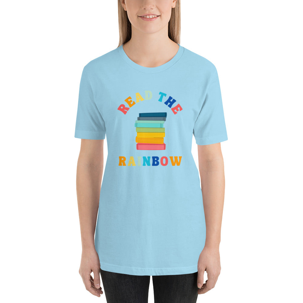 Read The Rainbow Unisex T-Shirt