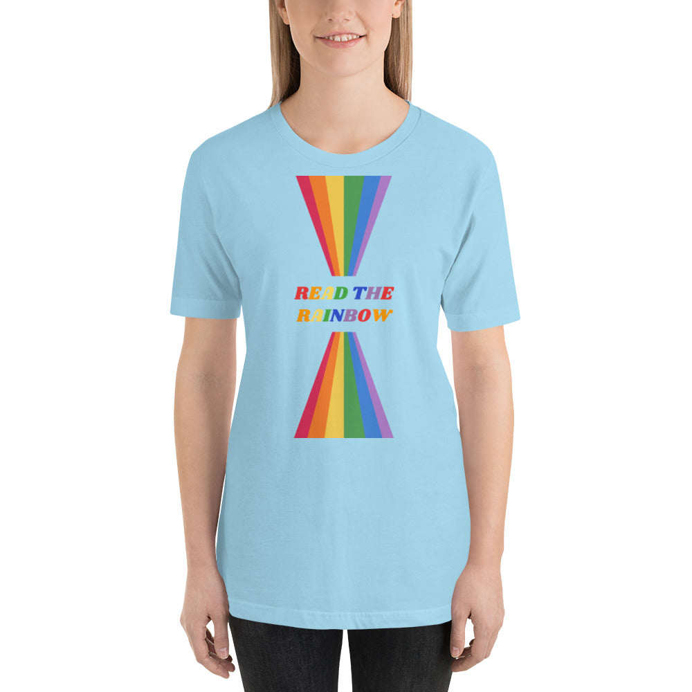 Read The Rainbow (Words) Unisex T-Shirt