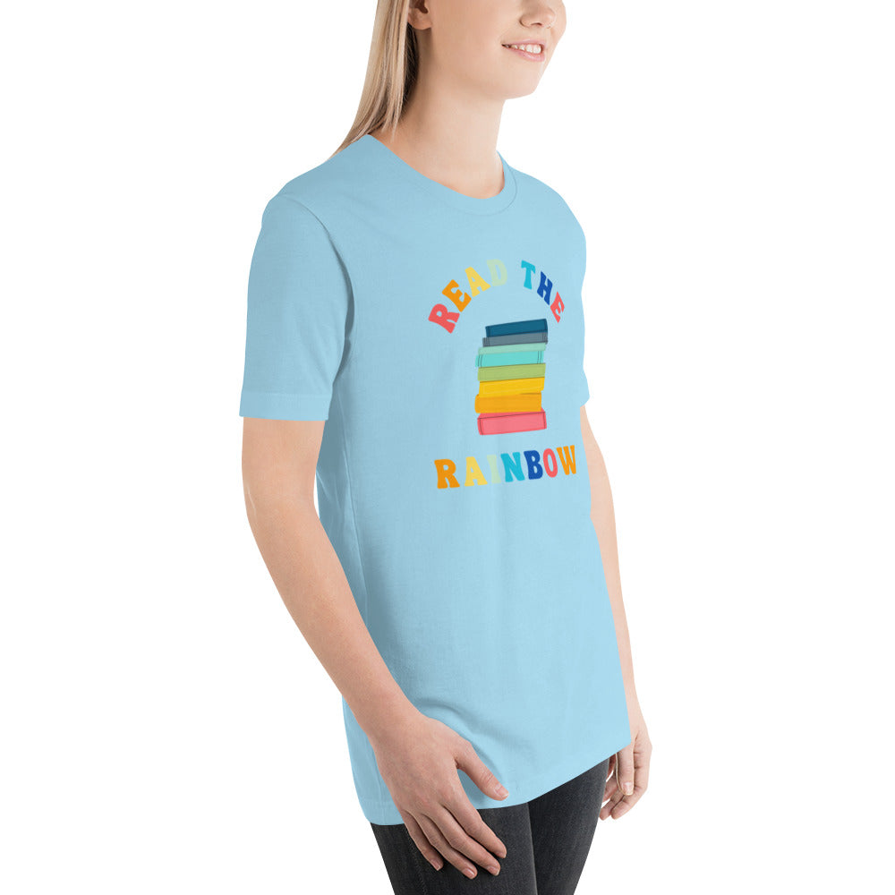 Read The Rainbow Unisex T-Shirt