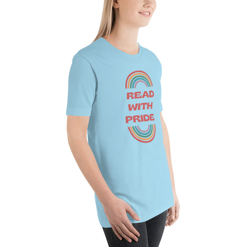 Read With Pride Unisex T-Shirt