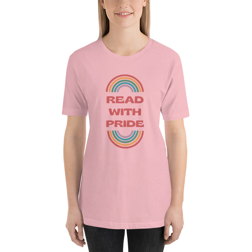 Read With Pride Unisex T-Shirt