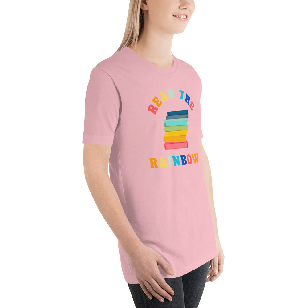 Read The Rainbow Unisex T-Shirt