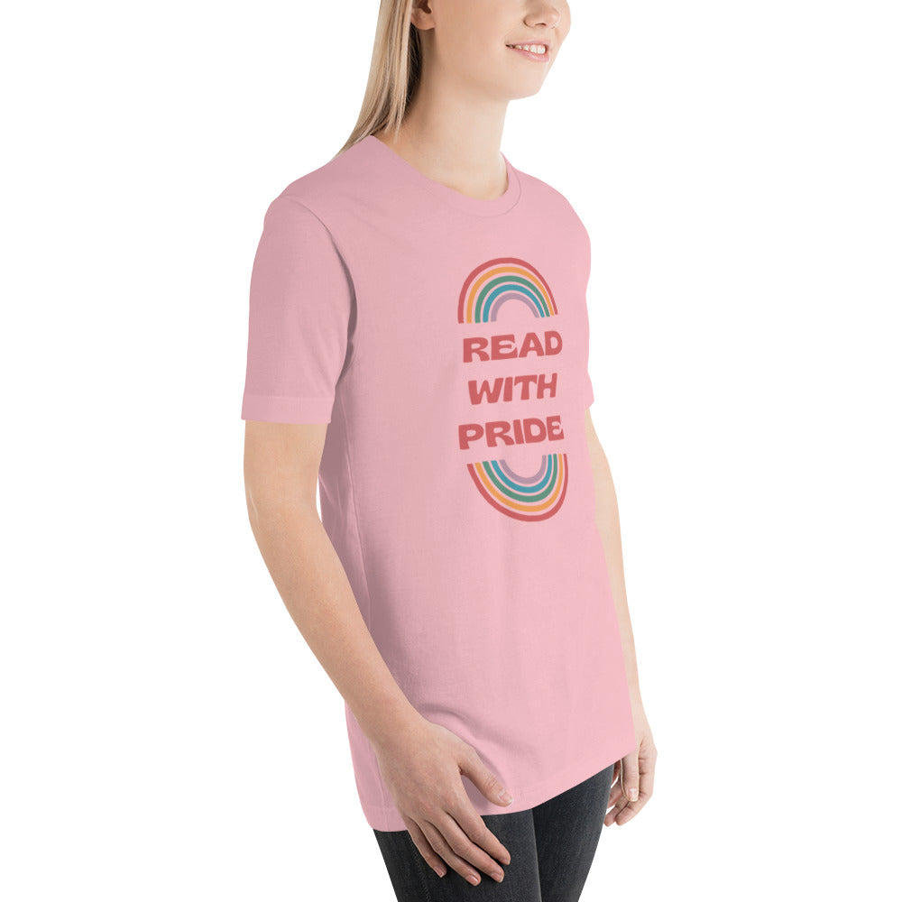 Read With Pride Unisex T-Shirt