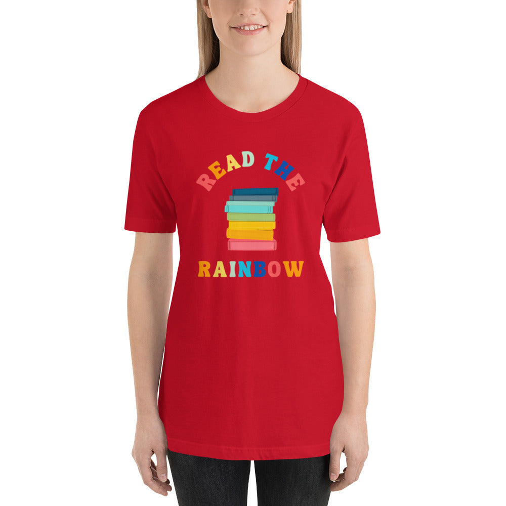 Read The Rainbow Unisex T-Shirt