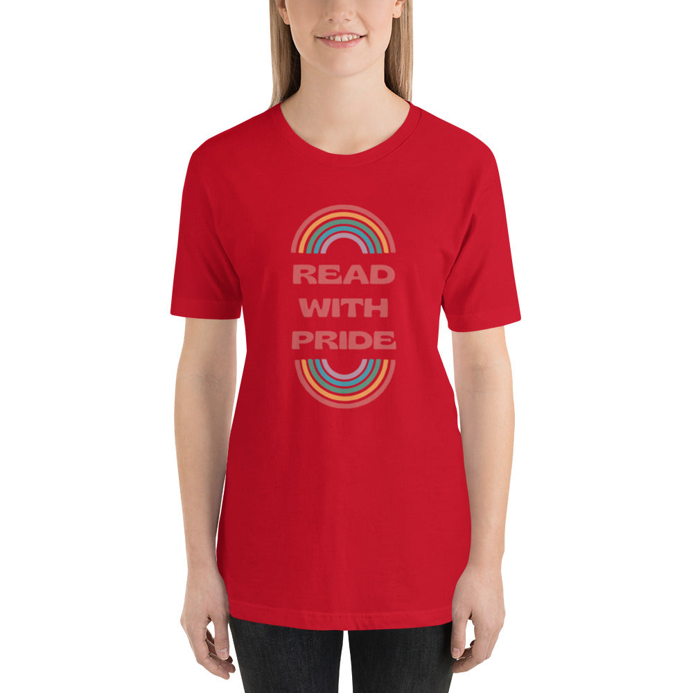 Read With Pride Unisex T-Shirt