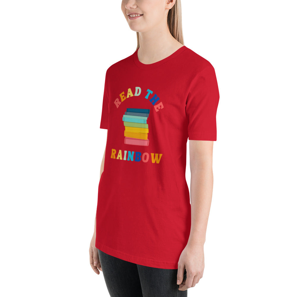Read The Rainbow Unisex T-Shirt