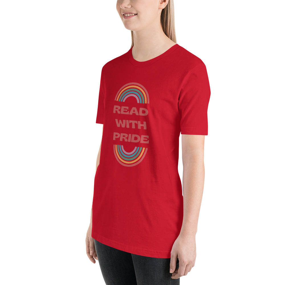Read With Pride Unisex T-Shirt