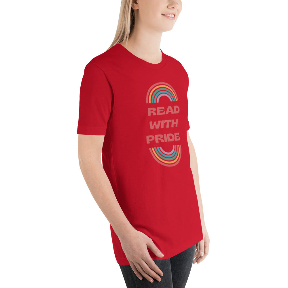 Read With Pride Unisex T-Shirt