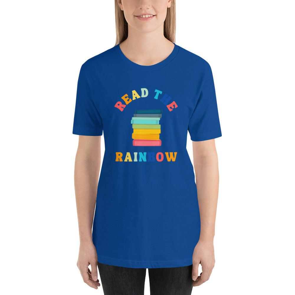 Read The Rainbow Unisex T-Shirt