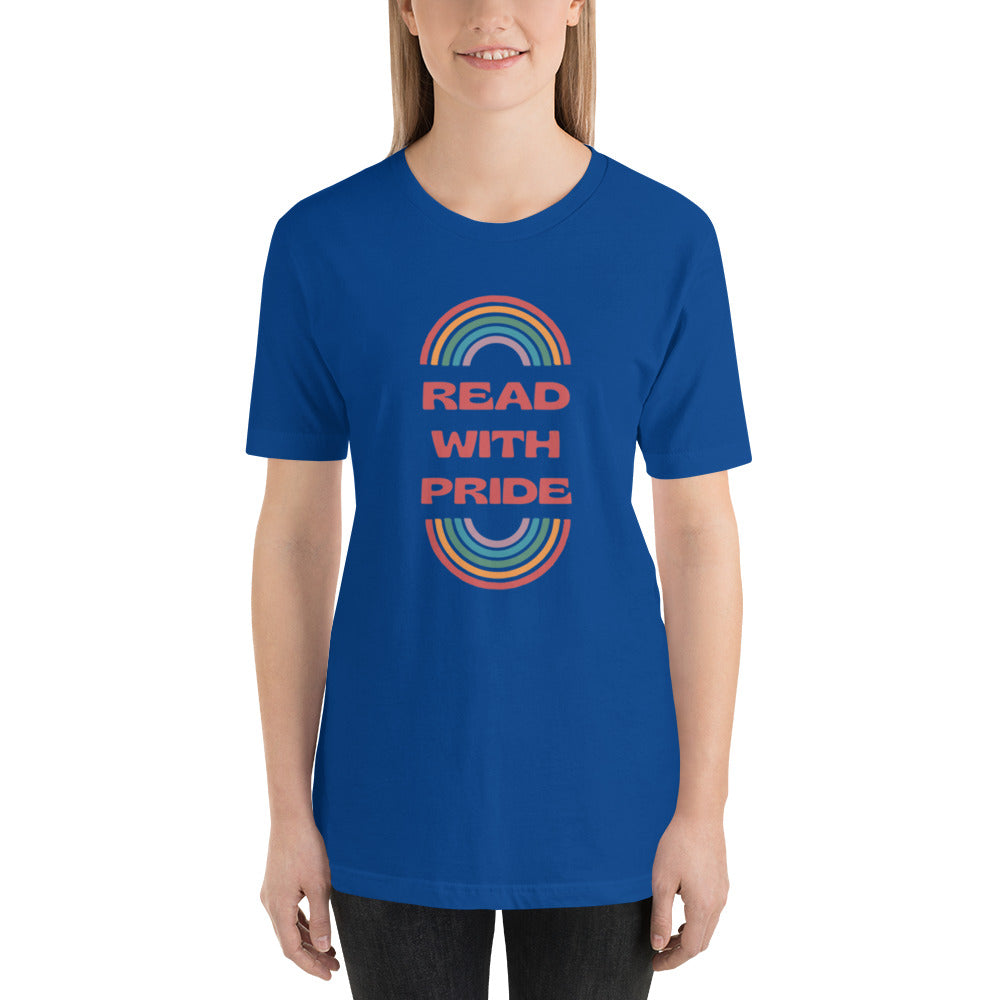 Read With Pride Unisex T-Shirt