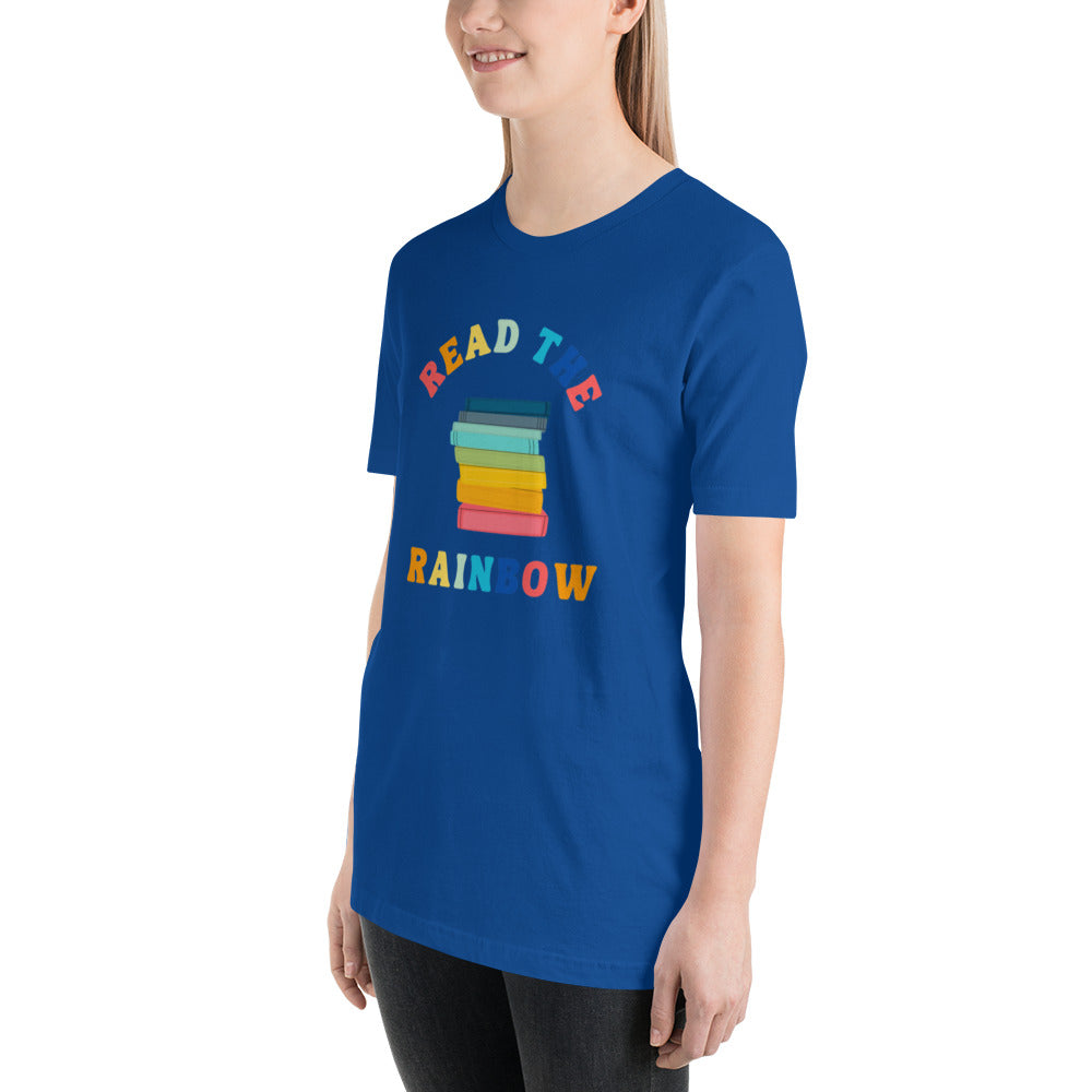Read The Rainbow Unisex T-Shirt