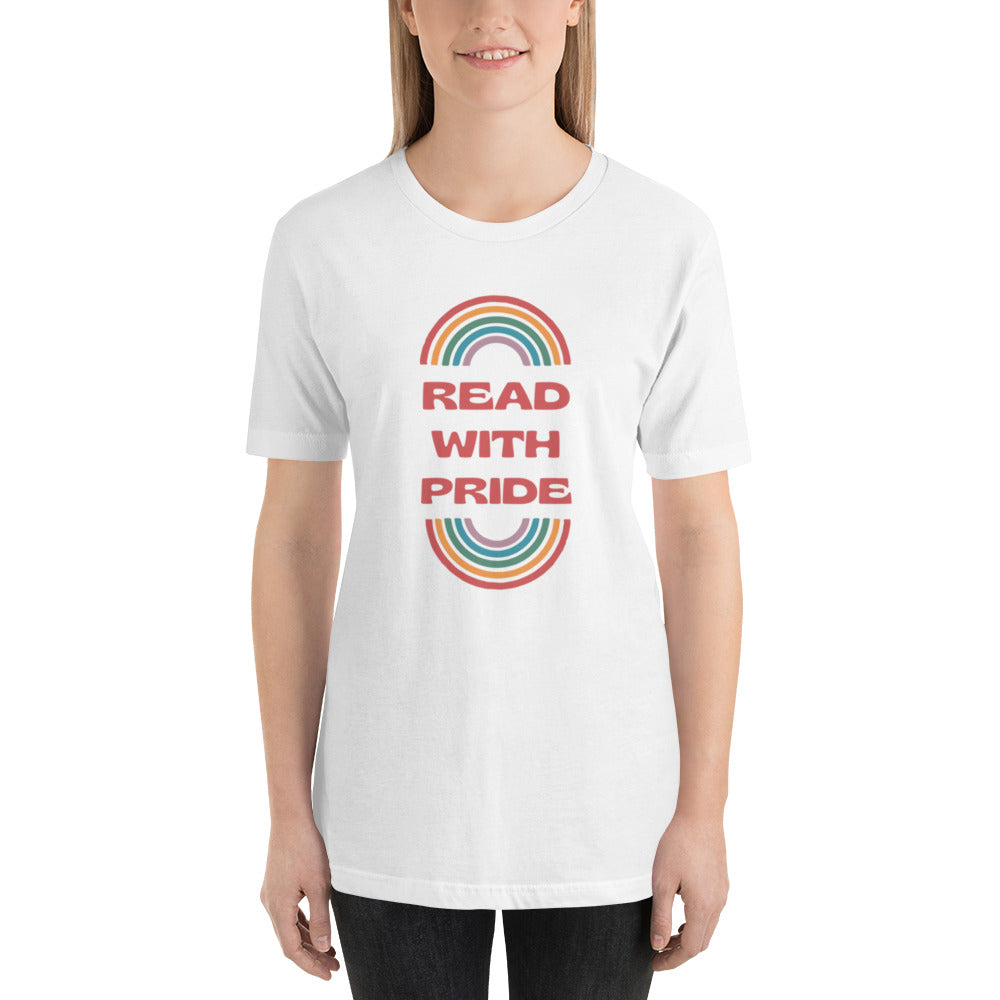 Read With Pride Unisex T-Shirt