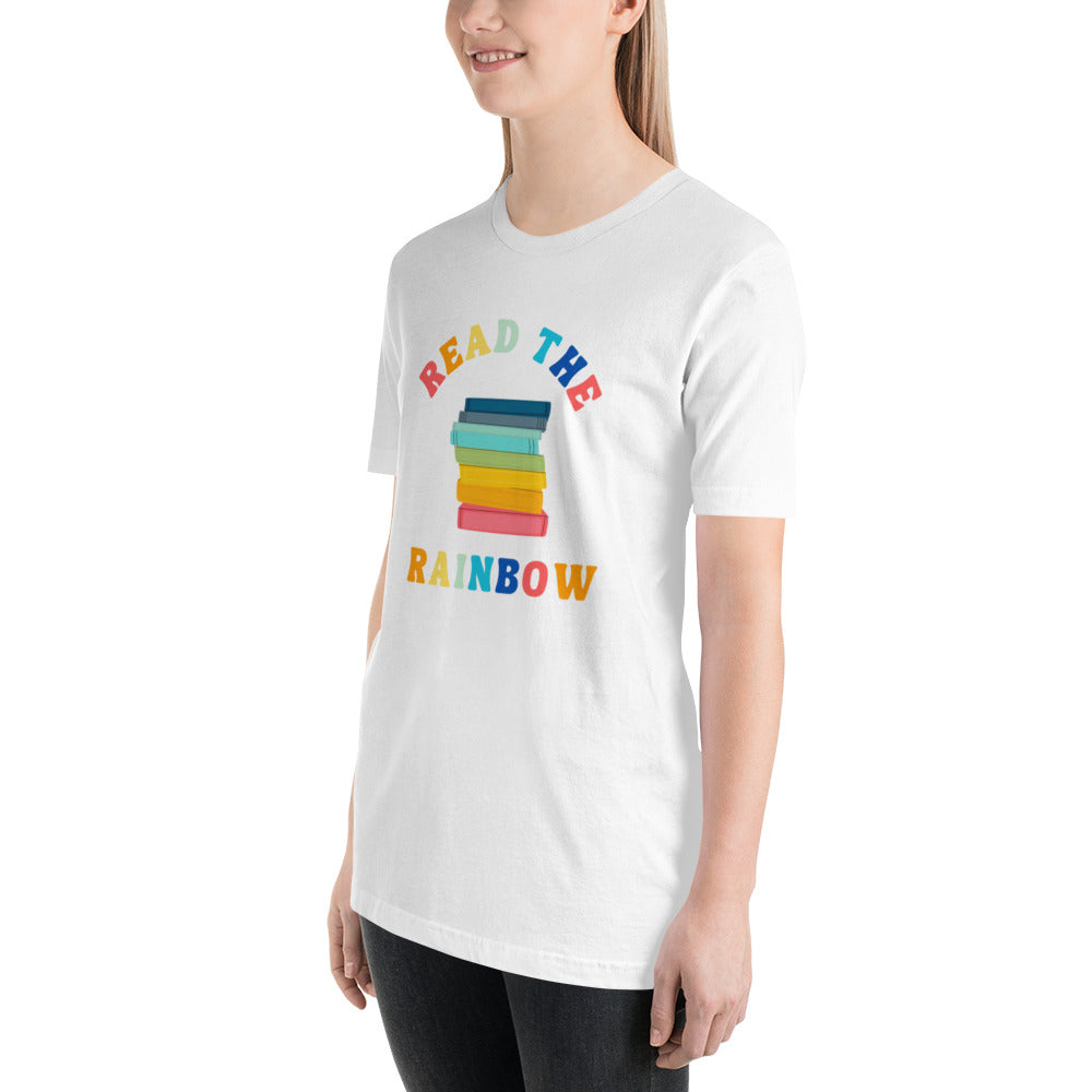 Read The Rainbow Unisex T-Shirt