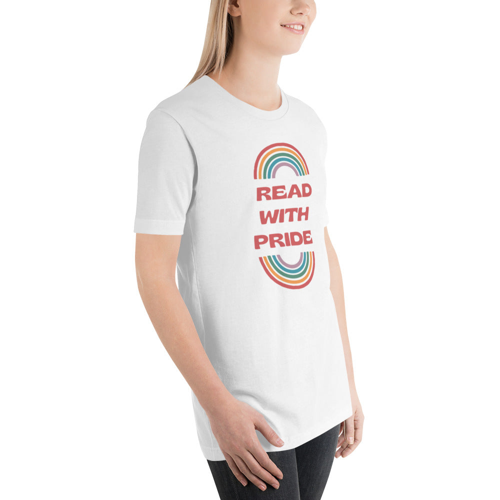 Read With Pride Unisex T-Shirt