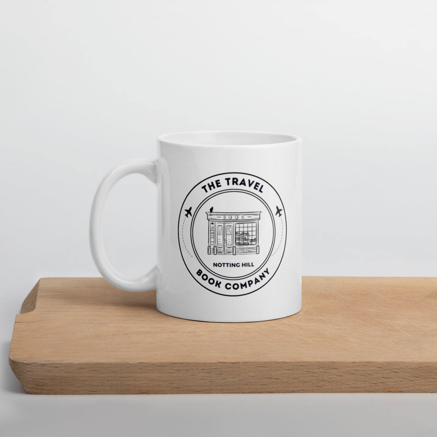 The Travel Book Company White Glossy Mug