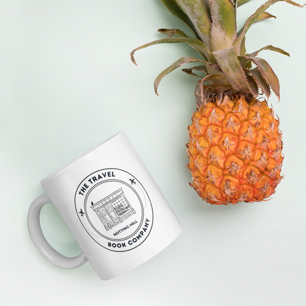 The Travel Book Company White Glossy Mug